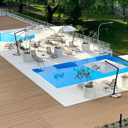 Apartamenty Navigator- Nadmorskie Tarasy Port 科沃布热格 外观 照片