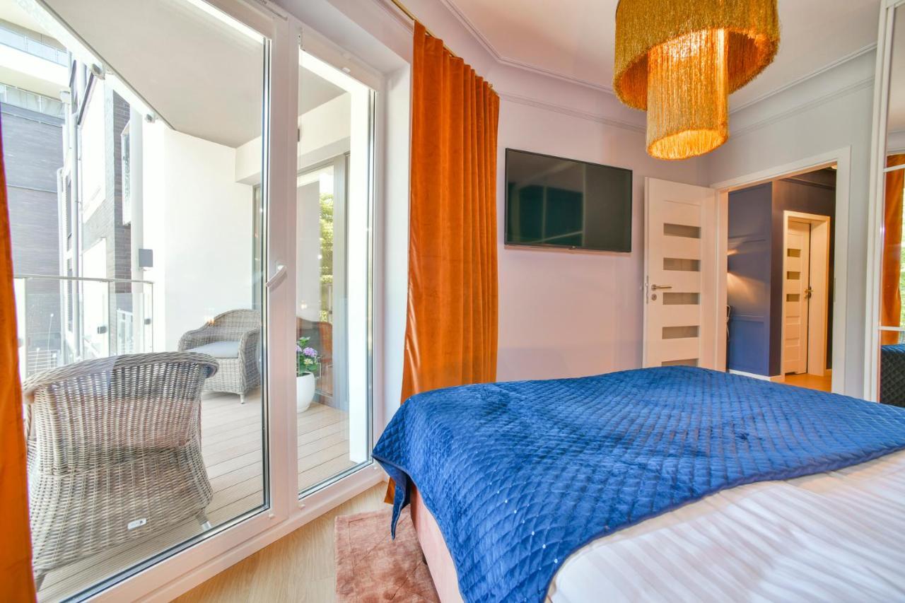 Apartamenty Navigator- Nadmorskie Tarasy Port 科沃布热格 外观 照片