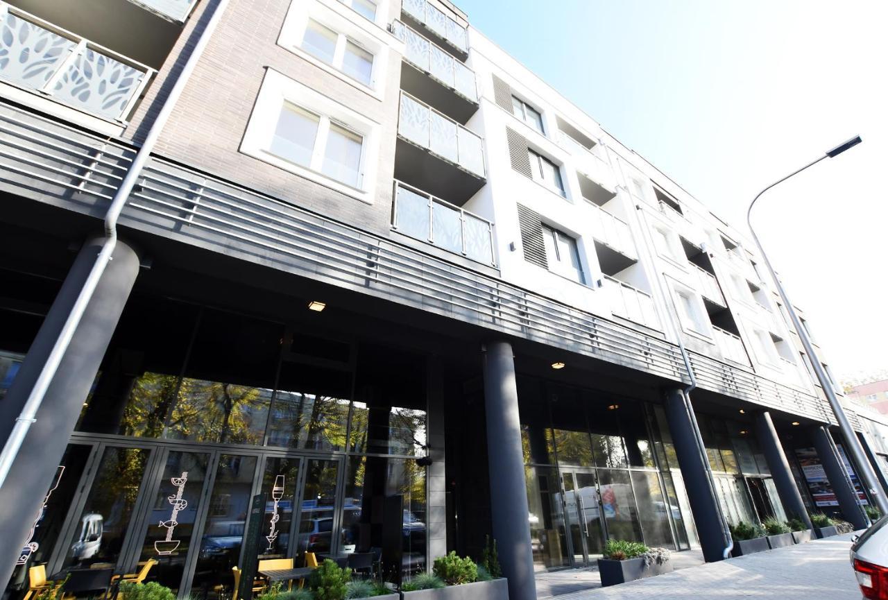 Apartamenty Navigator- Nadmorskie Tarasy Port 科沃布热格 外观 照片