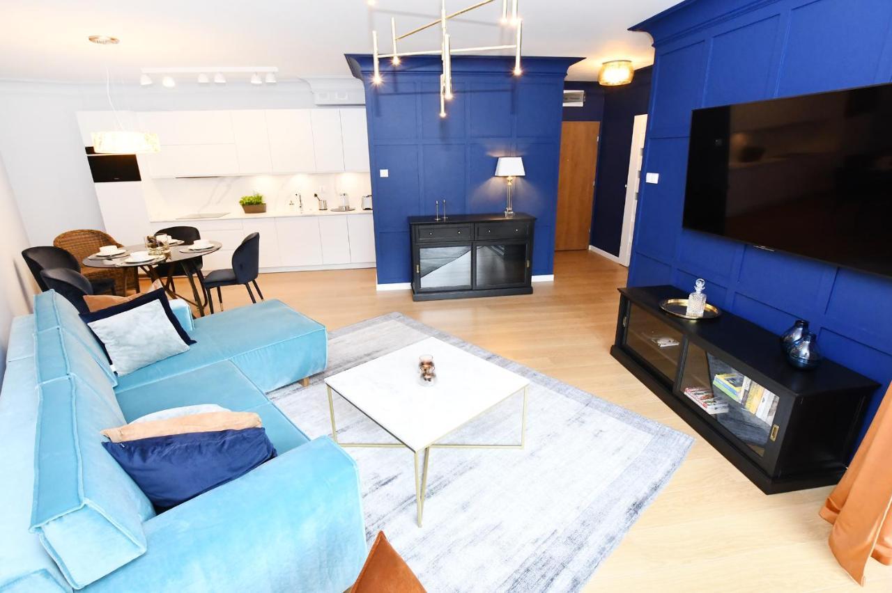 Apartamenty Navigator- Nadmorskie Tarasy Port 科沃布热格 外观 照片