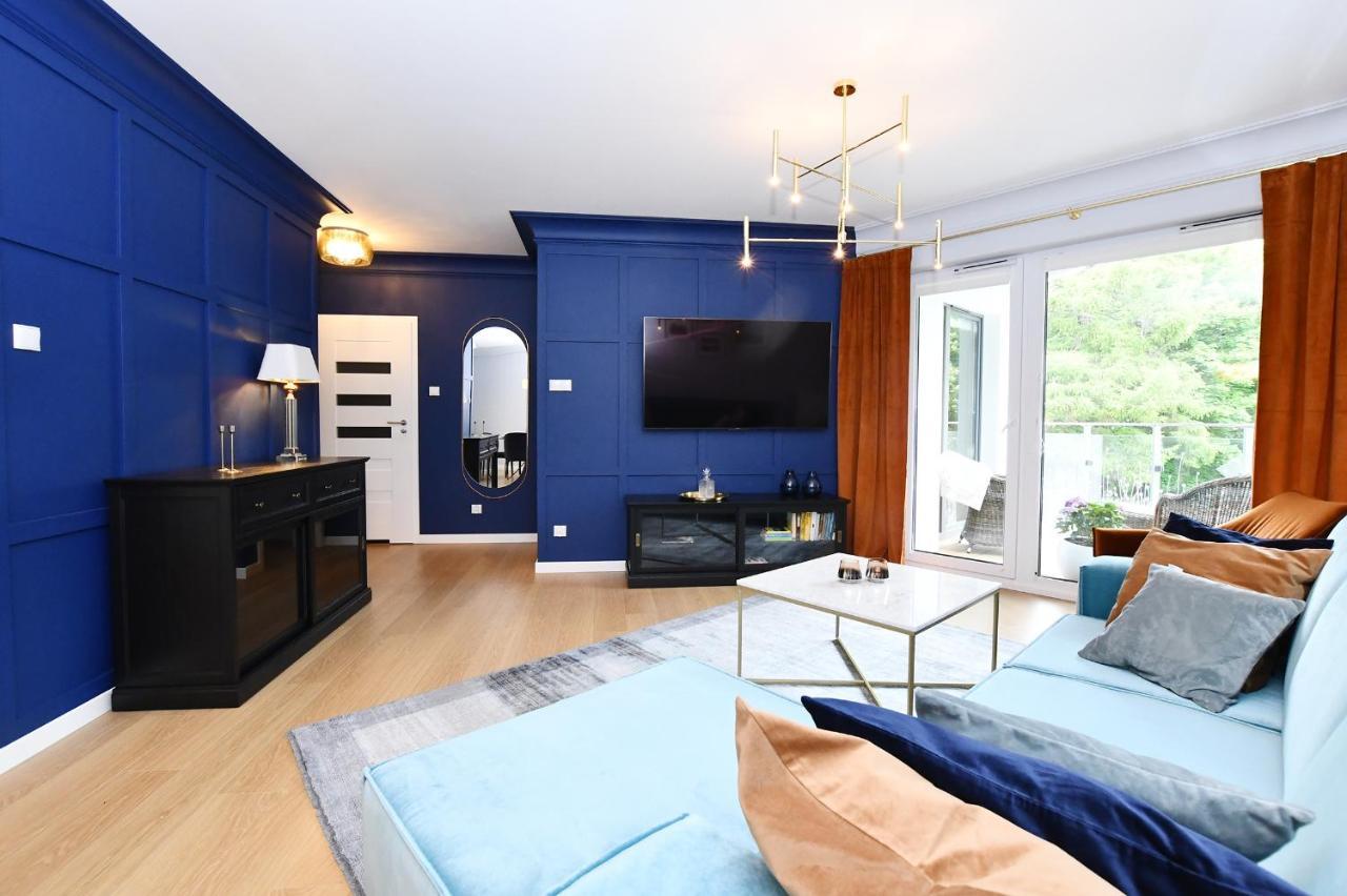 Apartamenty Navigator- Nadmorskie Tarasy Port 科沃布热格 外观 照片