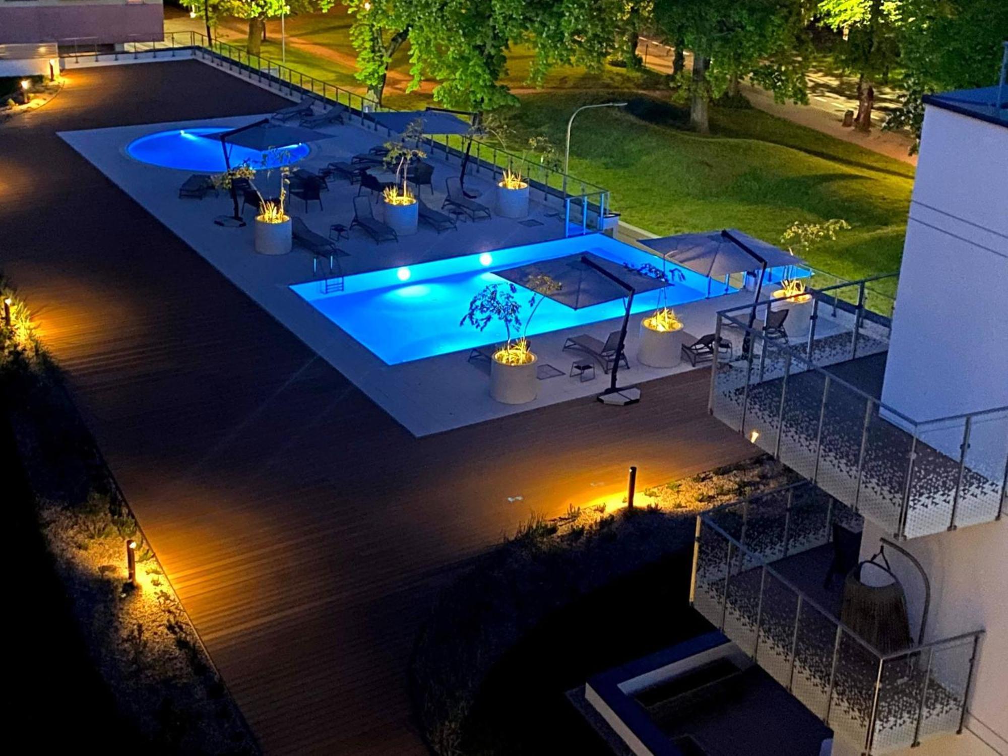 Apartamenty Navigator- Nadmorskie Tarasy Port 科沃布热格 外观 照片