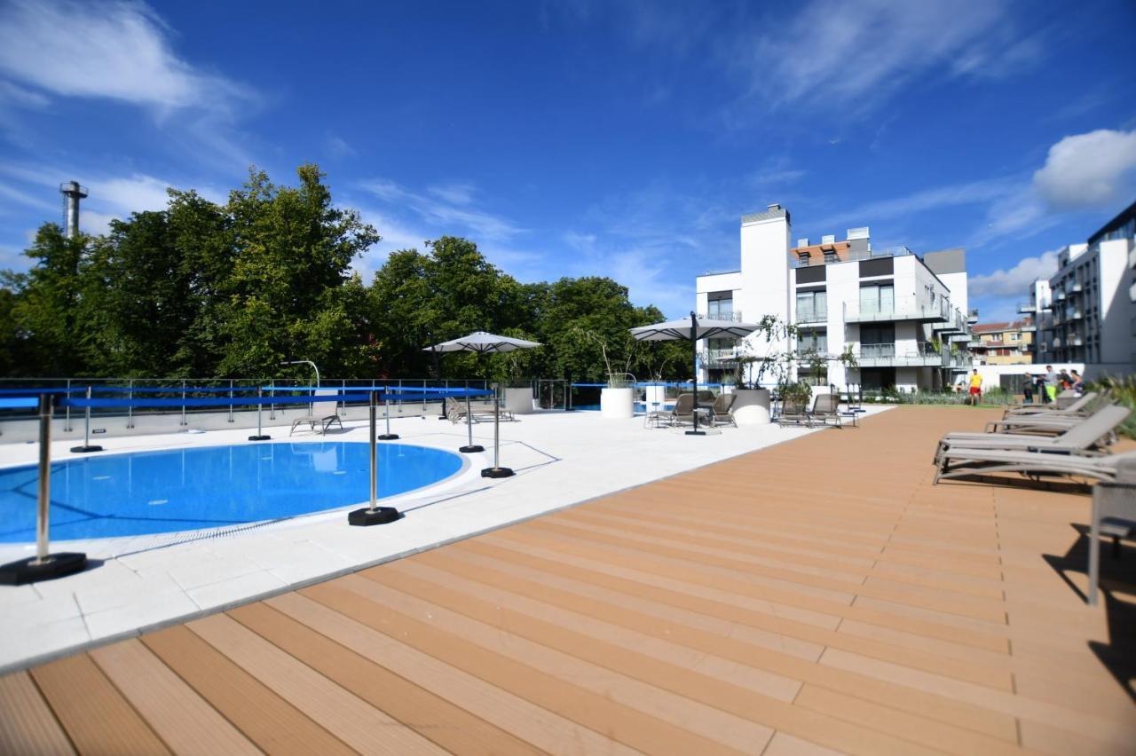 Apartamenty Navigator- Nadmorskie Tarasy Port 科沃布热格 外观 照片