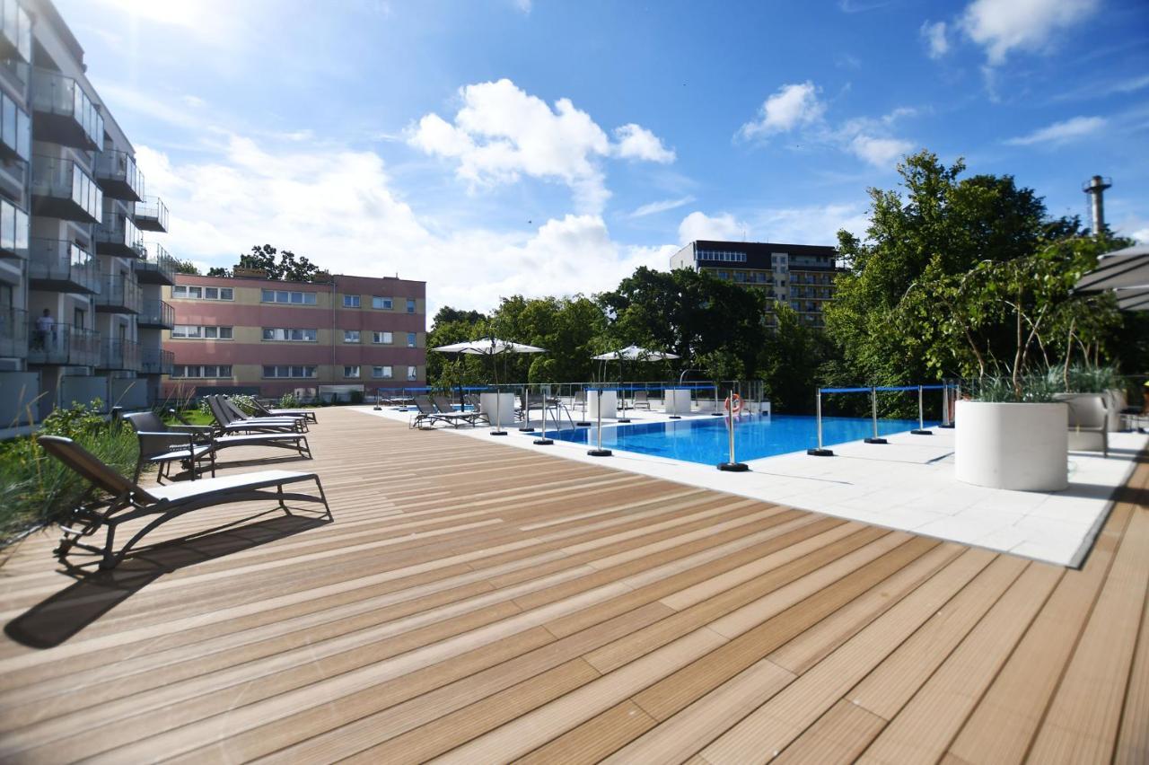 Apartamenty Navigator- Nadmorskie Tarasy Port 科沃布热格 外观 照片
